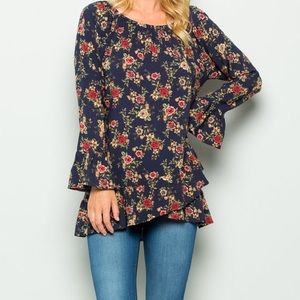 Floral blouse